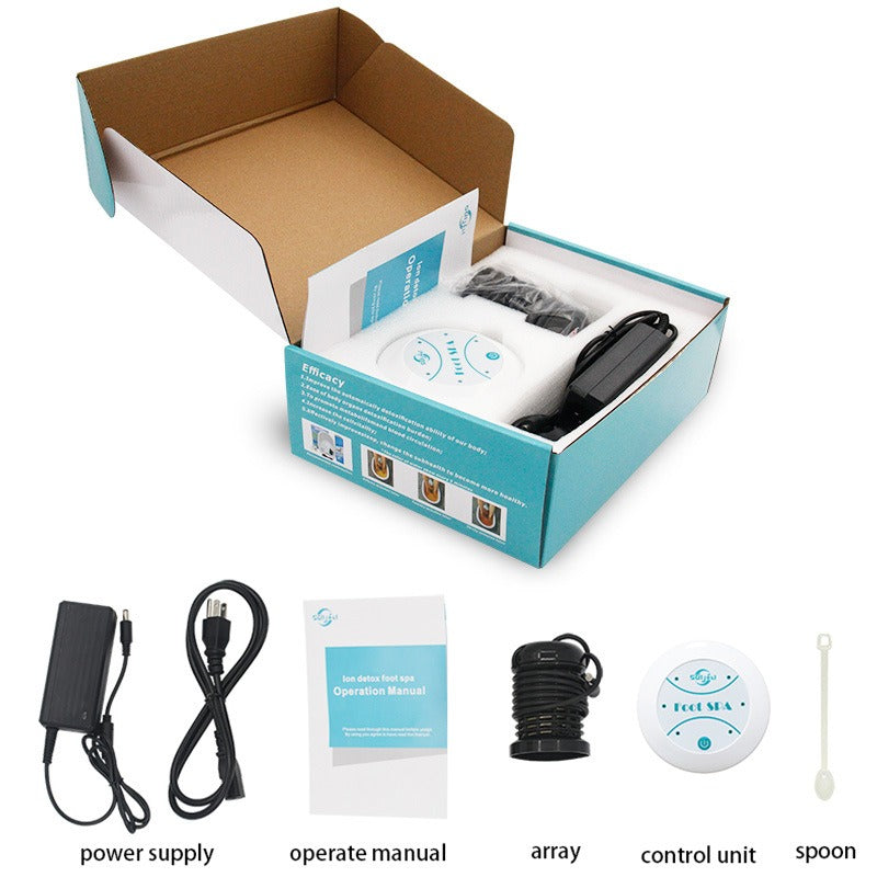 Mini Portable Ion Foot Bath Massager