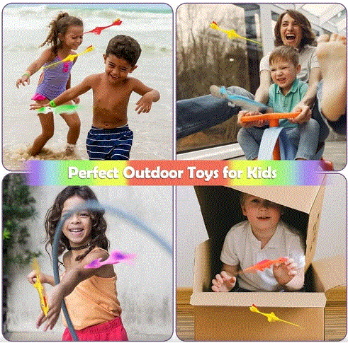 Dinosaur Slingshot Finger Toys for Kids
