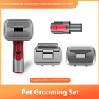 Professional Pet Grooming Kit with Vacuum