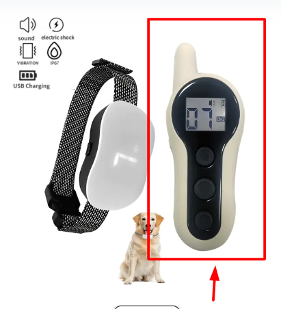 Smart Automatic Dog Bark Collar