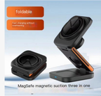 3-in-1 Folding Magnetic Wireless Charger