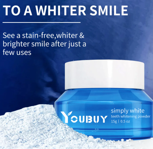 YOUBUY Simply White Teeth Whitening Powder (15g)