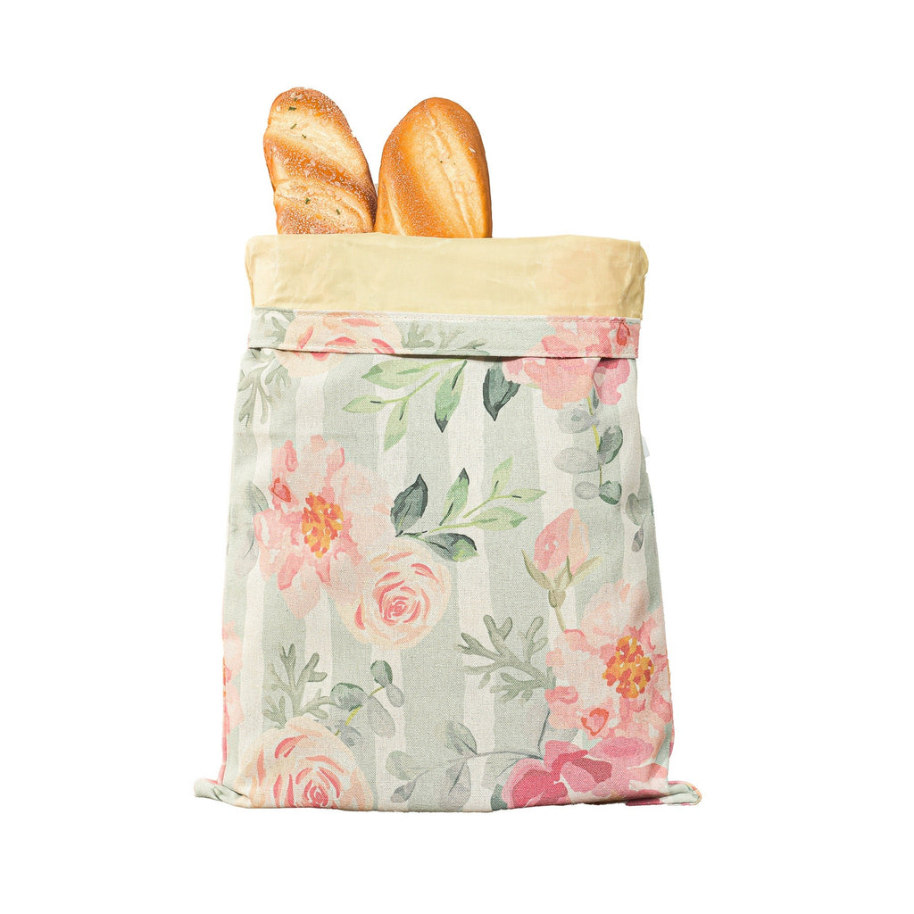 Eco-Friendly Cotton Linen Bread Bag