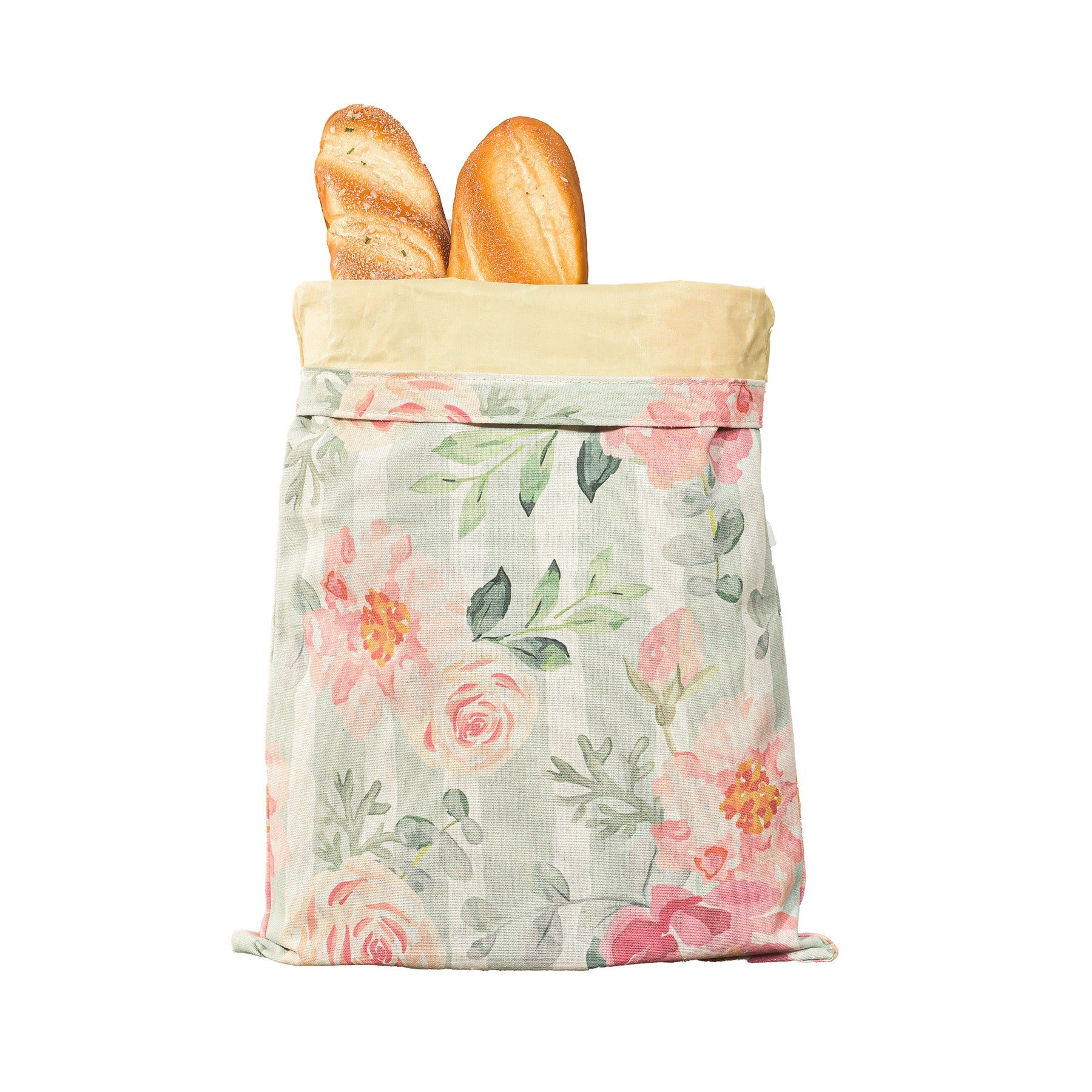 Eco-Friendly Cotton Linen Bread Bag