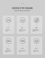3D Natural Memory Foam Sleep Mask for Comfort