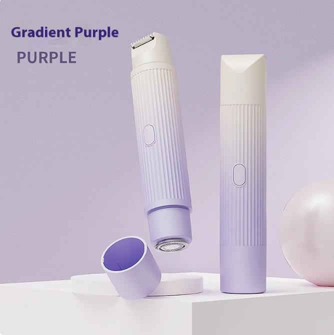 Dual-Head Electric Shaver & Painless Epilator