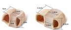 Orthopedic Fiber Toe Separator