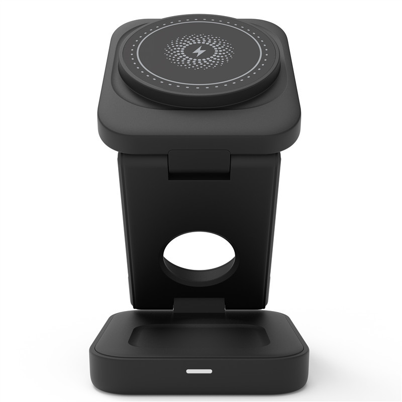 3-in-1 Magnetic Foldable Wireless Charger