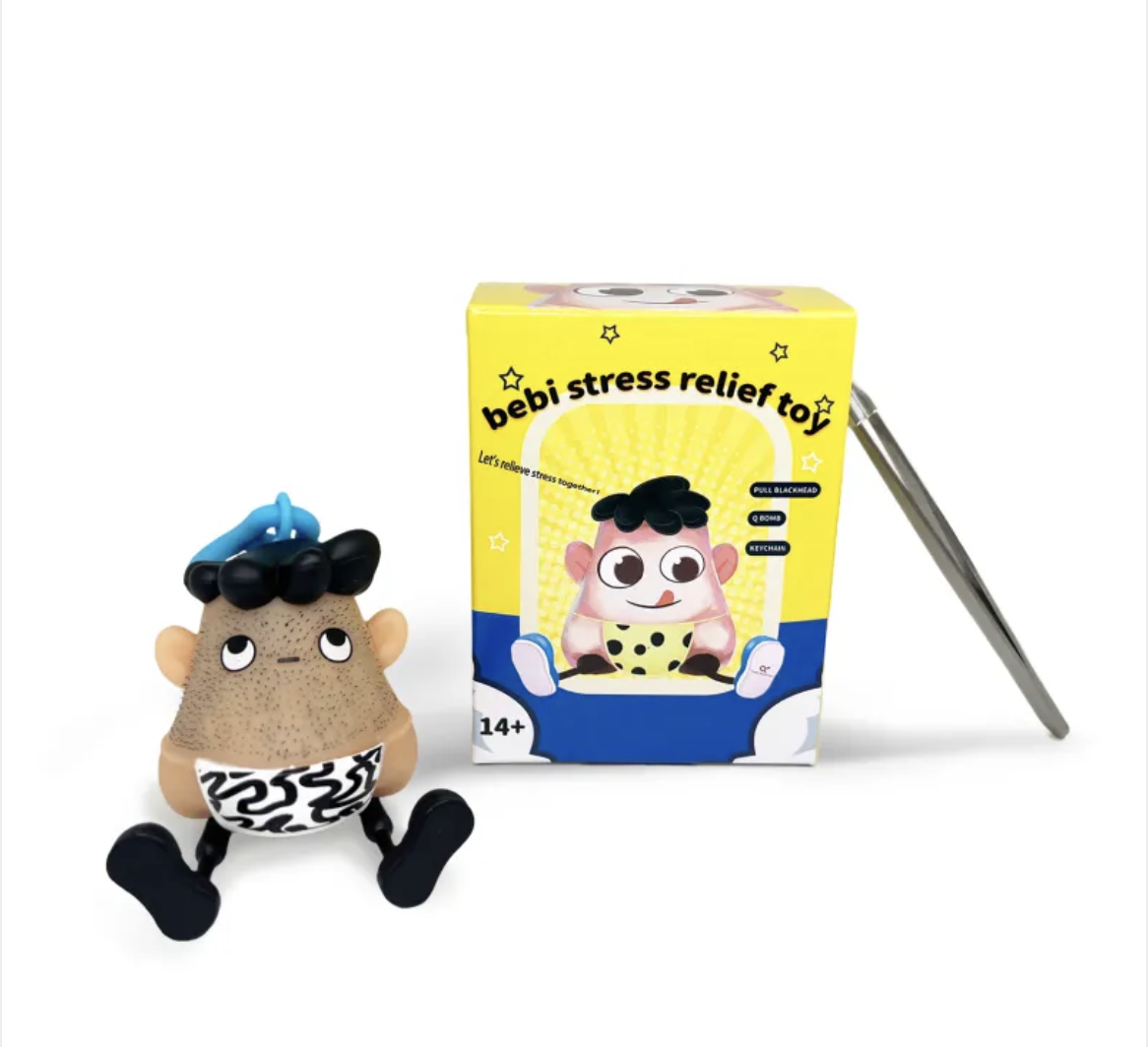 Novelty Hair Pulling Vent Toy