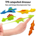 Dinosaur Slingshot Finger Toys for Kids