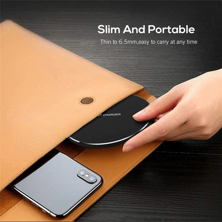 60W Fast Wireless Charger Pad