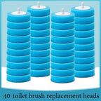 Disposable Toilet Cleaning Brush Set