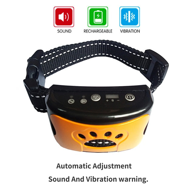 Smart Automatic Dog Bark Collar