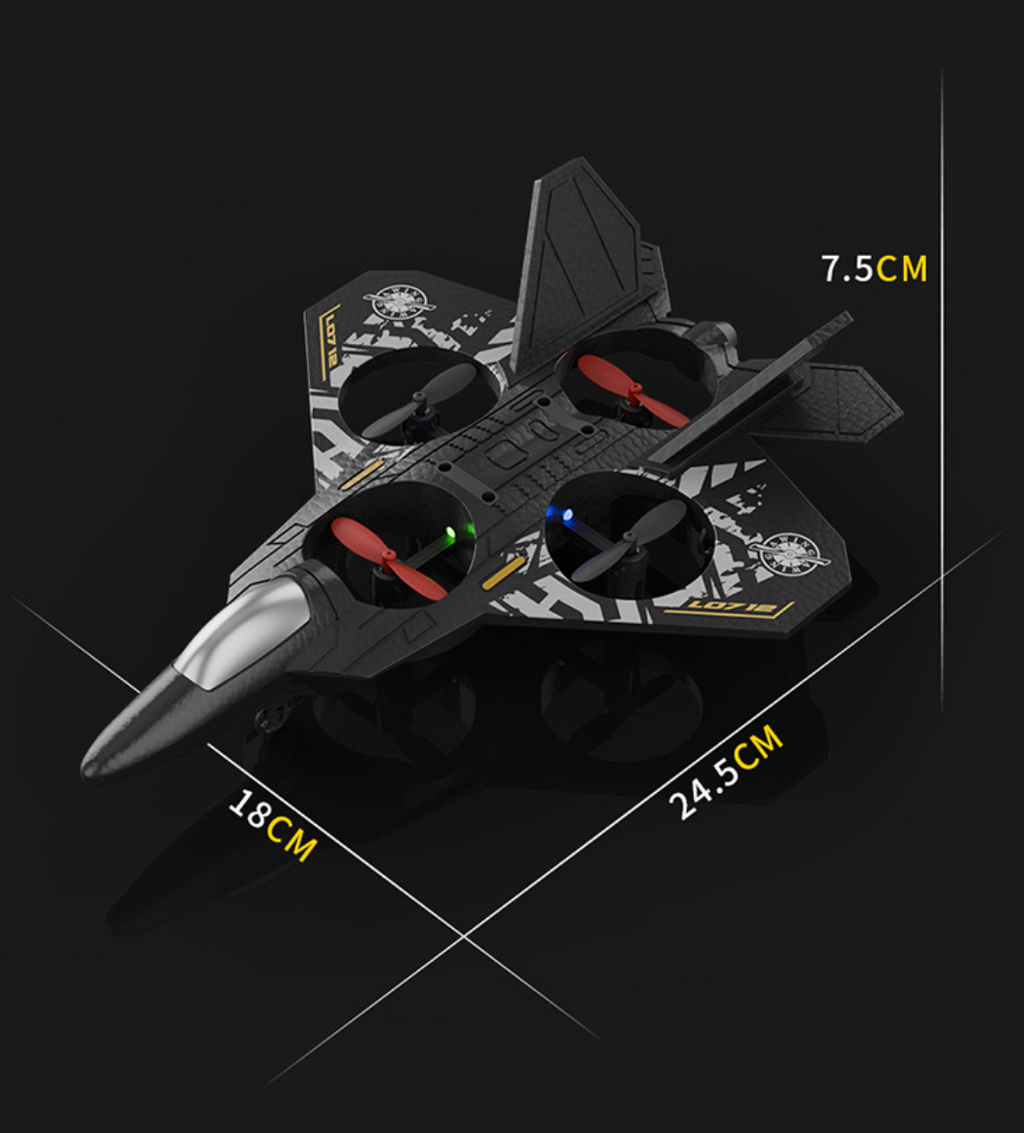 L0712 Smart Remote Control Fighter Jet