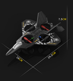 L0712 Smart Remote Control Fighter Jet