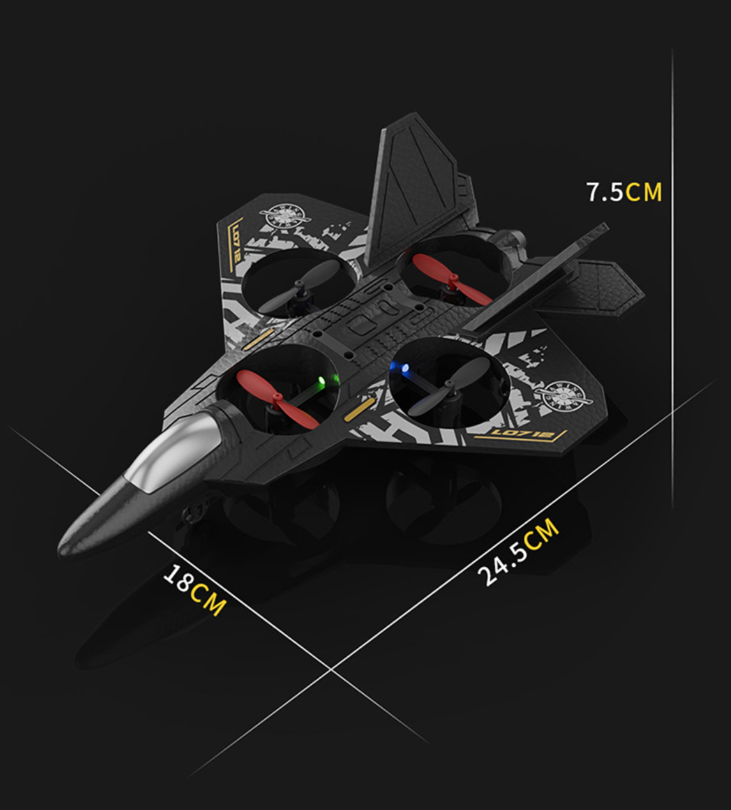 L0712 Smart Remote Control Fighter Jet