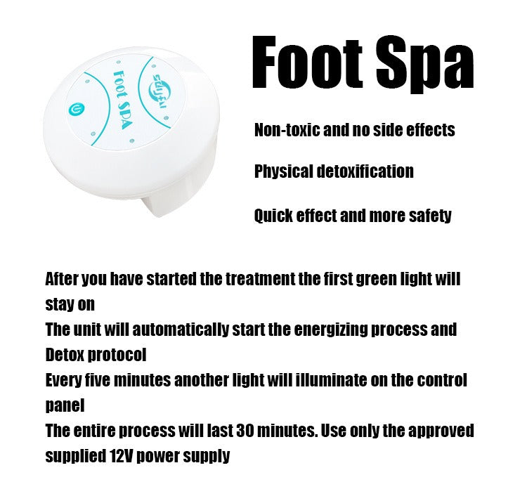 Mini Portable Ion Foot Bath Massager