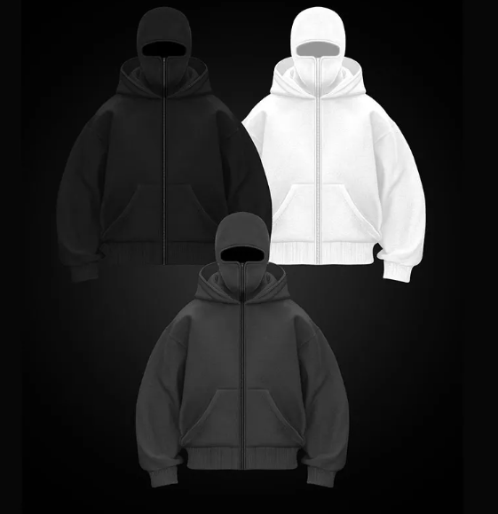 DualCozy Double Hood Fleece Hoodie