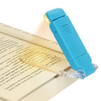 LED USB Rechargeable Book Light – Clip-On Eye Protection Reading Light