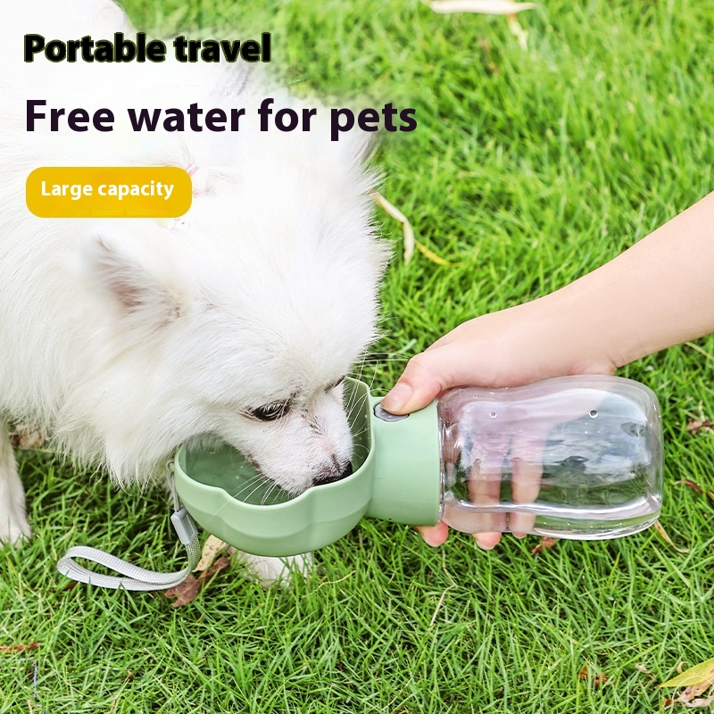 Portable Dog Water Bottle