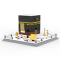 Kaaba Building Blocks Educational Toy Set