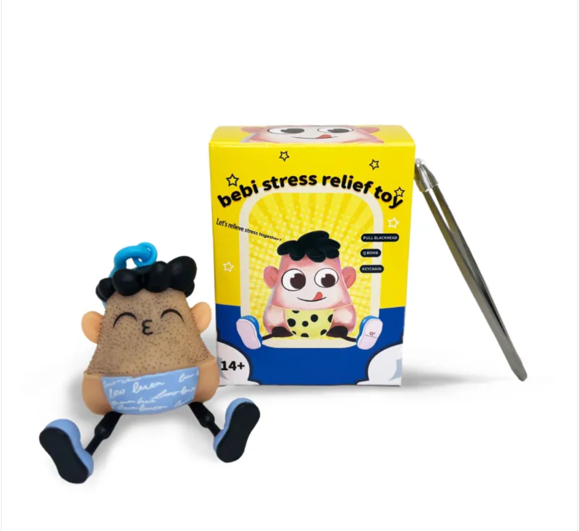 Novelty Hair Pulling Vent Toy
