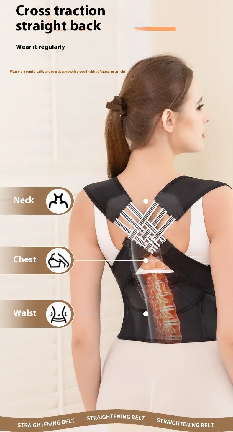 Ergonomic Back Posture Corrector Band