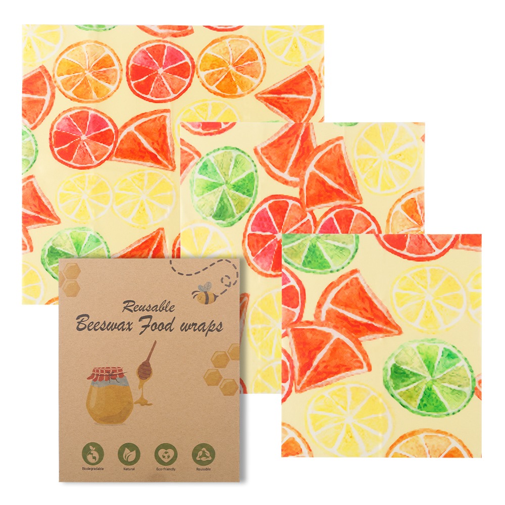Organic Beeswax Food Wraps