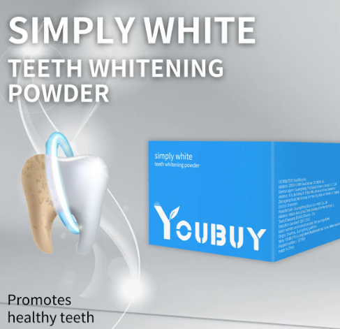 YOUBUY Simply White Teeth Whitening Powder (15g)