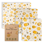 Organic Beeswax Food Wraps