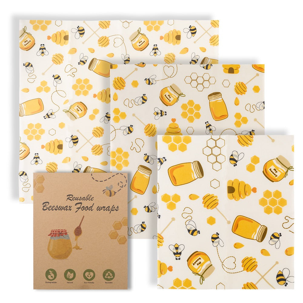 Organic Beeswax Food Wraps