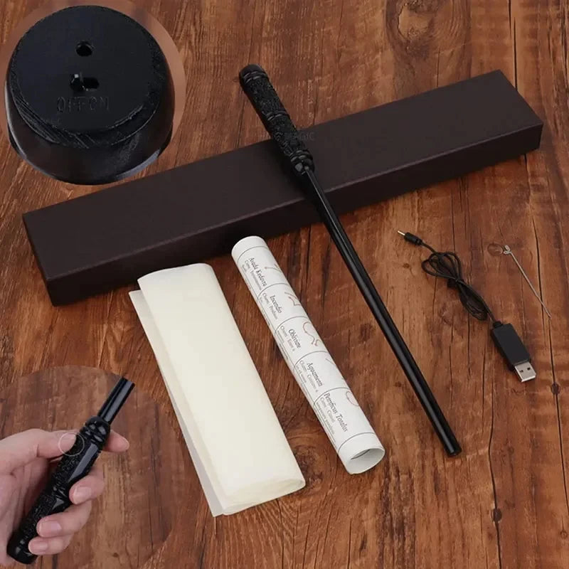 Electronic Fire-Breathing Magic Wand Toy