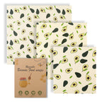 Organic Beeswax Food Wraps