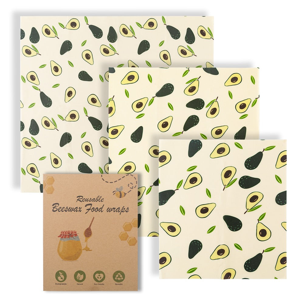 Organic Beeswax Food Wraps