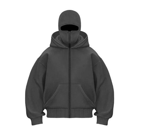 DualCozy Double Hood Fleece Hoodie