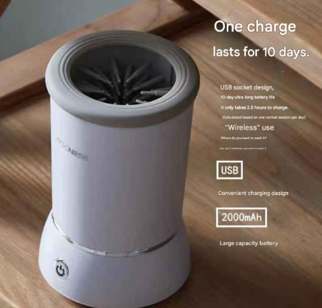 Automatic Pet Paw Cleaner for Dogs and Cats