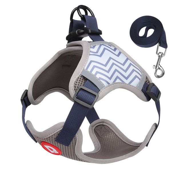 No-Pull Dog Harness & Leash Set