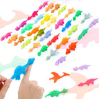 Dinosaur Slingshot Finger Toys for Kids