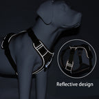 Reflective No Pull Dog Harness with Control Handle