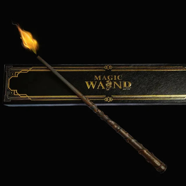 Electronic Fire-Breathing Magic Wand Toy