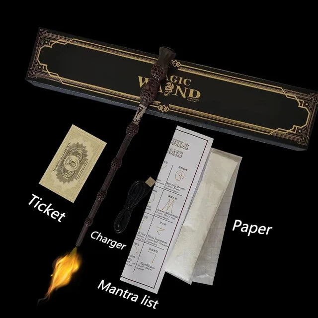 Electronic Fire-Breathing Magic Wand Toy