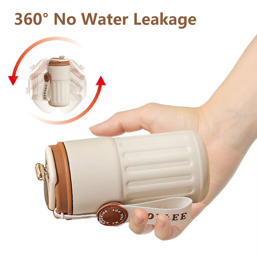 Smart Temperature Display Thermos Cup