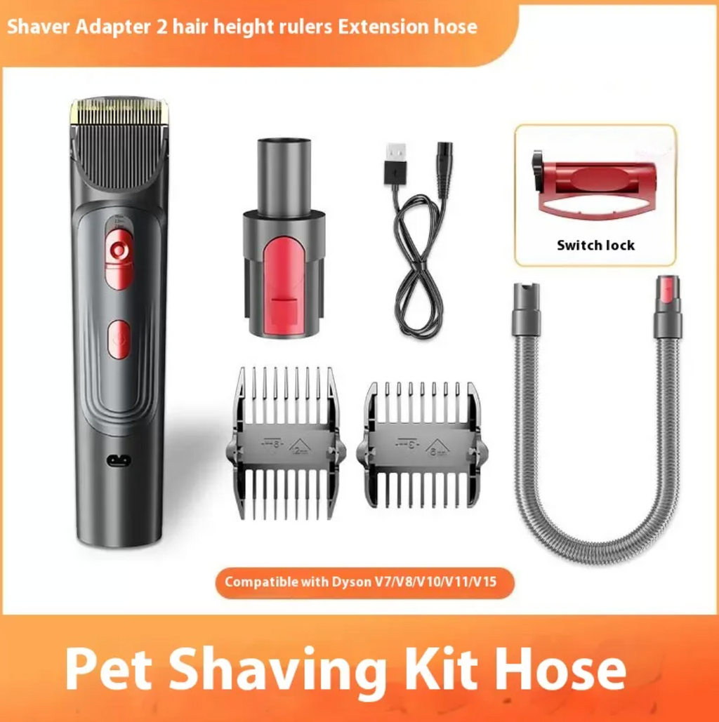 Professional Pet Grooming Kit with Vacuum