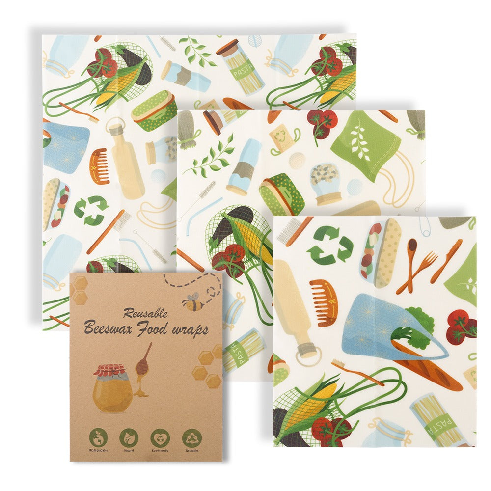 Organic Beeswax Food Wraps