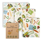 Organic Beeswax Food Wraps