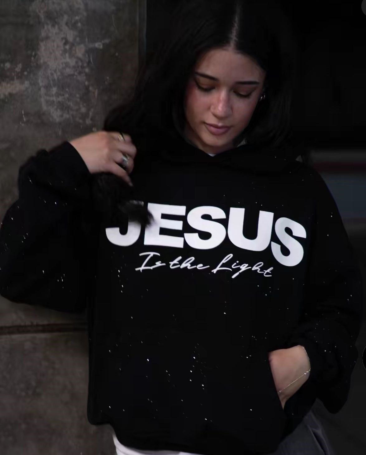 Jesus “I Did It For Life” 3D Printed Pullover Hoodie
