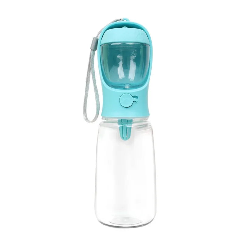 Portable Dual-Use Dog Drinking Cup