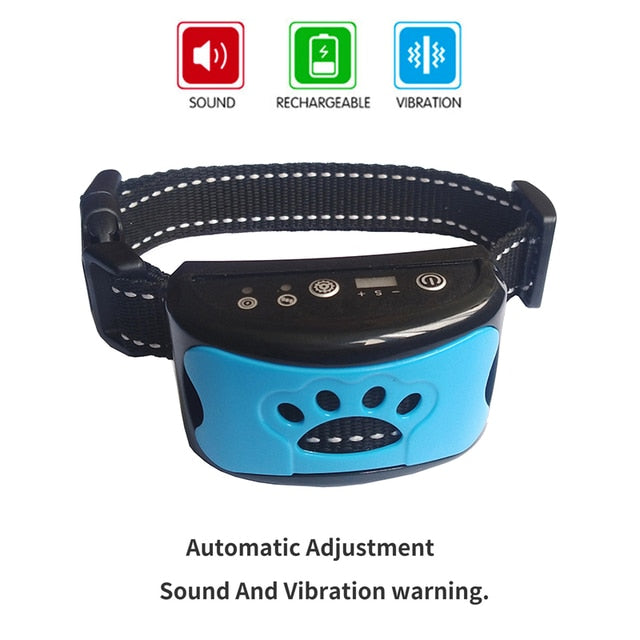 Smart Automatic Dog Bark Collar