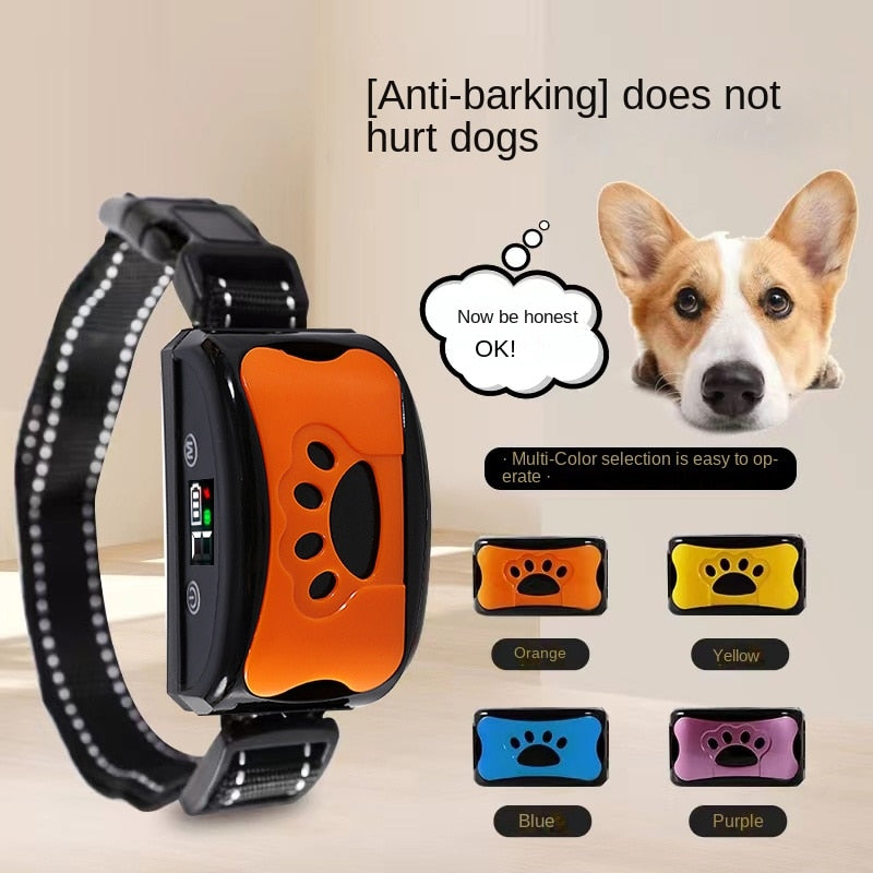 Smart Automatic Dog Bark Collar