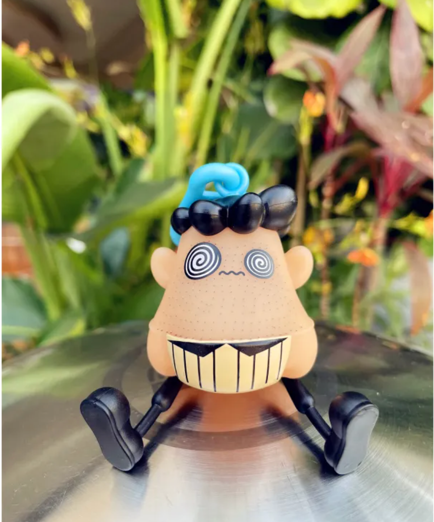 Novelty Hair Pulling Vent Toy